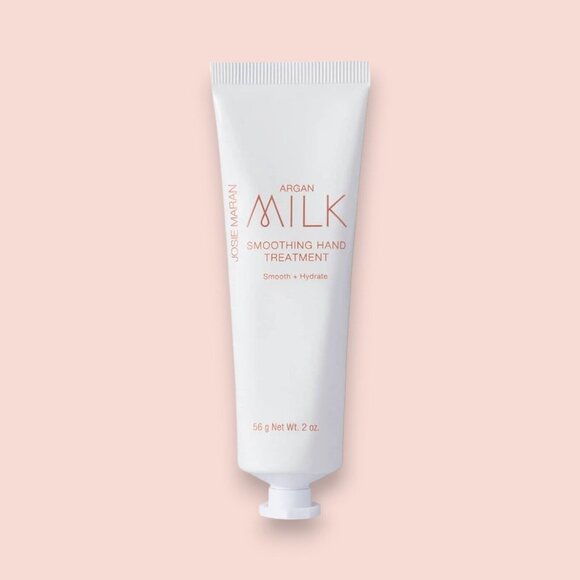 Josie Maran ARGAN MILK Smoothing Hand Treatment Cream VANILLA APRICOT 2oz SEALED - Picture 1 of 3